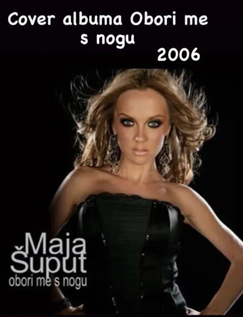 RIJEDAK PRIZOR Maja Šuput potpuno ogolila lice od šminke