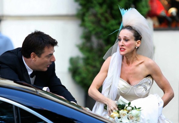 Carrie i Mr. Big ponovno zajedno