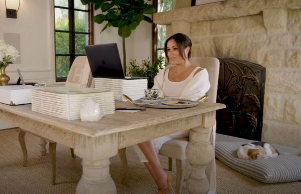 meghan markle i pas