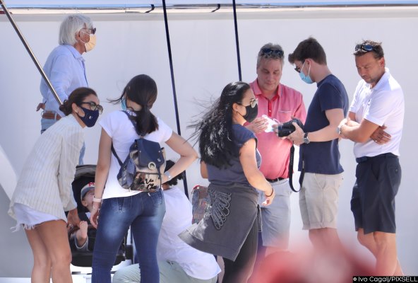 Bernie Ecclestone sa suprugom u Dalmaciji