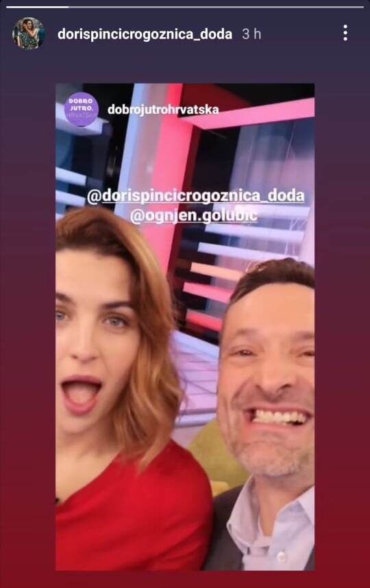 OTKRIVENO Što Doris Pinčić radi kad misli da ju kamere ne snimaju?