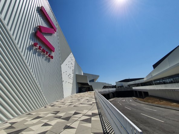 Prvi hrvatski trgovački centar nove generacije                            