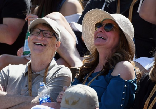 Bill i Melinda Gates