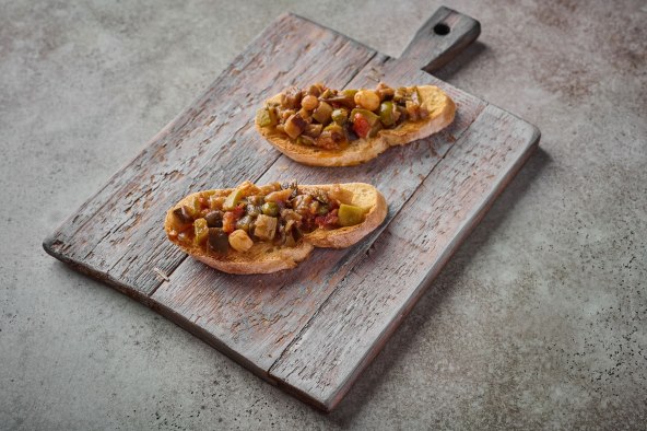 Caponata i ciabatta