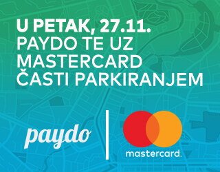 PayDo te u petak časti parkiranjem, saznaj kako!