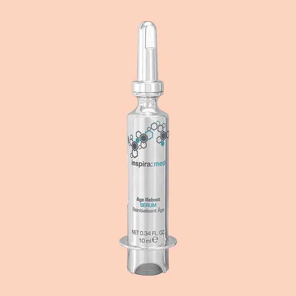 U kategoriji NJEGA LICA / intenzivna i anti age njega po izboru žirija nagradu dobiva: Inspira Age Reboot serum