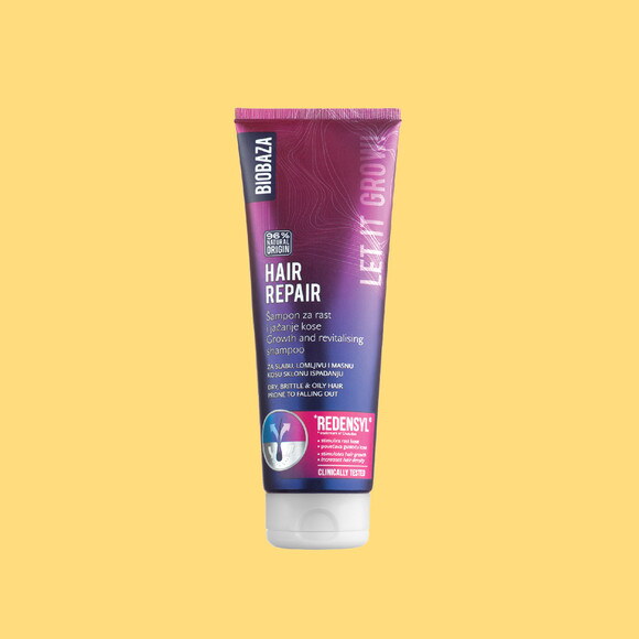 U kategoriji KOSA / Šampon za kosu po izboru žirija nagradu dobiva: Biobaza Hair Repair šampon