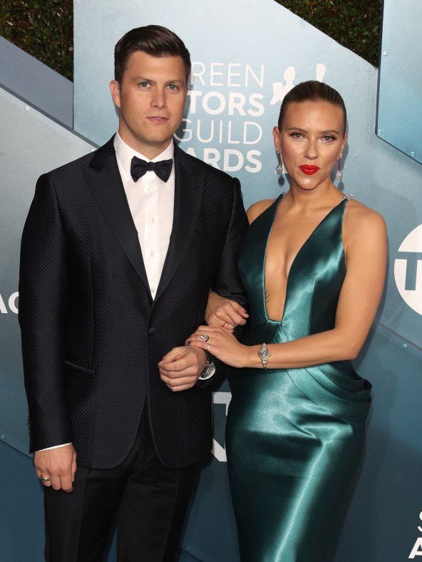 Scarlett Johansson i Colin Jost su u braku od 2020. godine