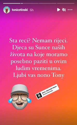 Tony Cetinski postao djed