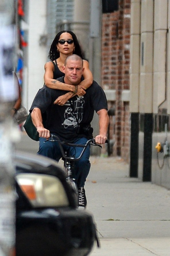 Veza Zoe Kravitz i Channinga Tatuma