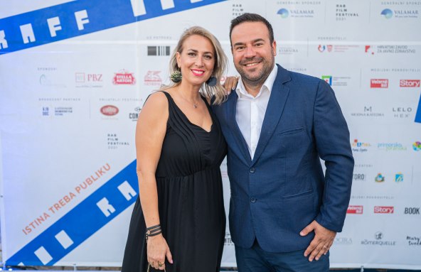 Gradonačelnik Pule Filip Zoričić i supruga