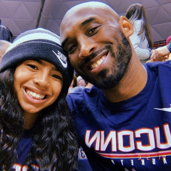Kobe Bryant, Gianna Bryant