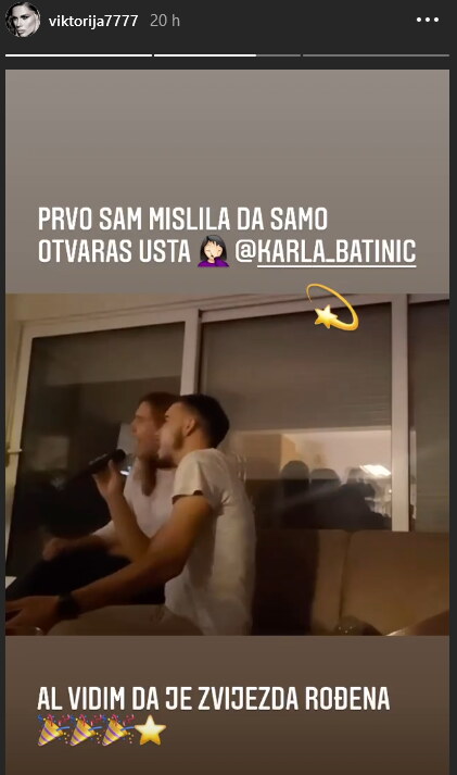'ZVIJEZDA JE ROĐENA' Pogledajte kakav talent skriva sestra Marijane Batinić