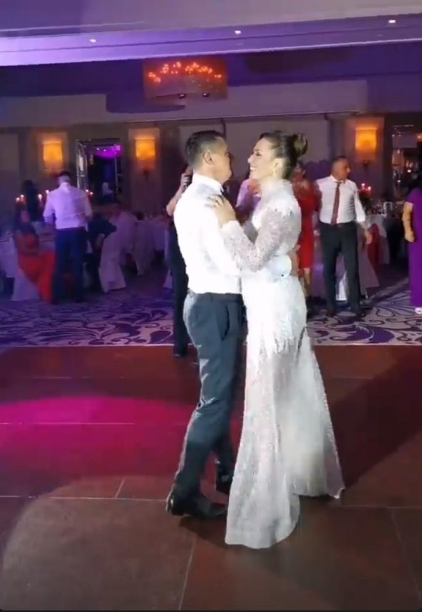 Ivana Mišura i Goran Vlaović vjenčali su se u kolovozu 2021., pola godine nakon rođenja njihove kćeri.