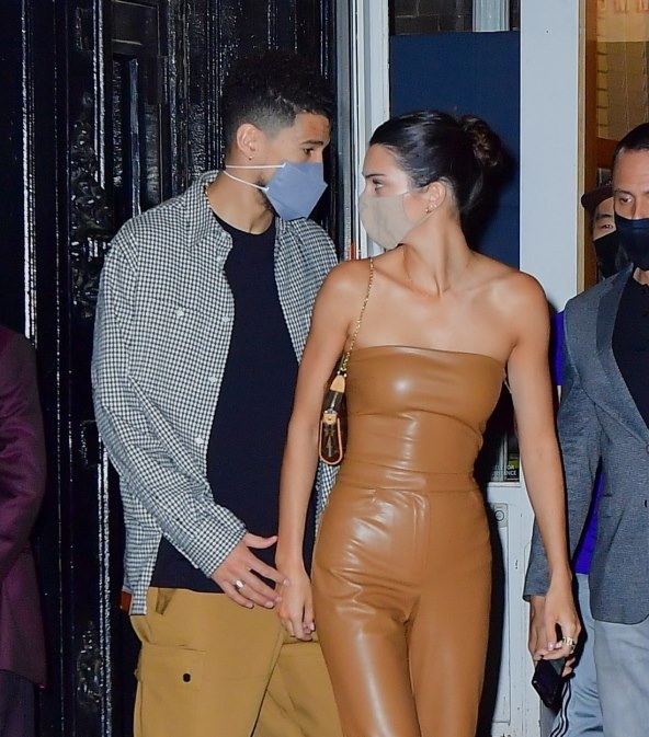 Kendall Jenner i Devin Booker
