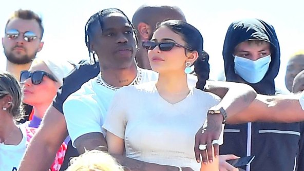 Kylie Jenner i Travis Scott