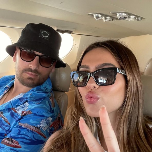 Scott Disick i Amelia Hamlin