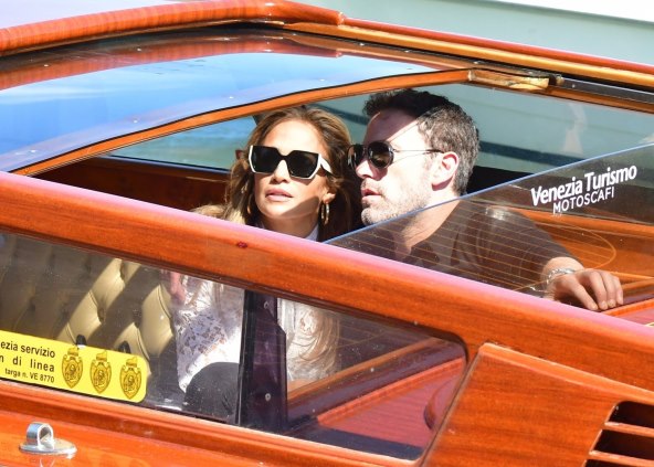 Jennifer Lopez i Ben Affleck stigli u Veneciju
