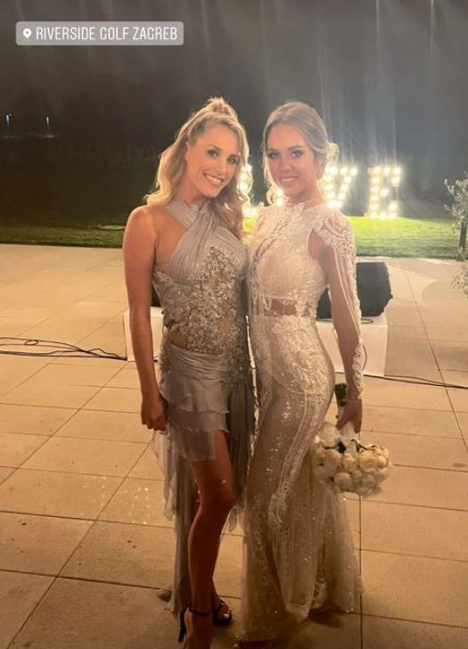 Kristina Bralo bila je gošća na vjenčanju Mije Žaje