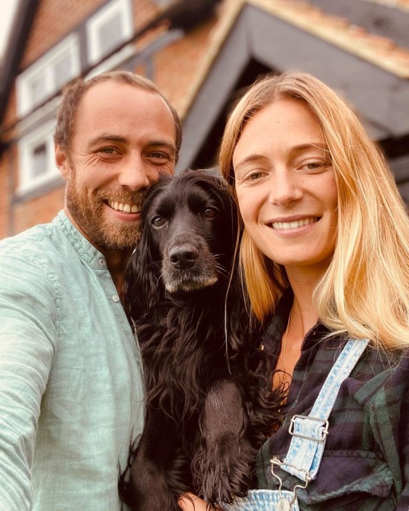 James Middleton je brat Kate Middleton