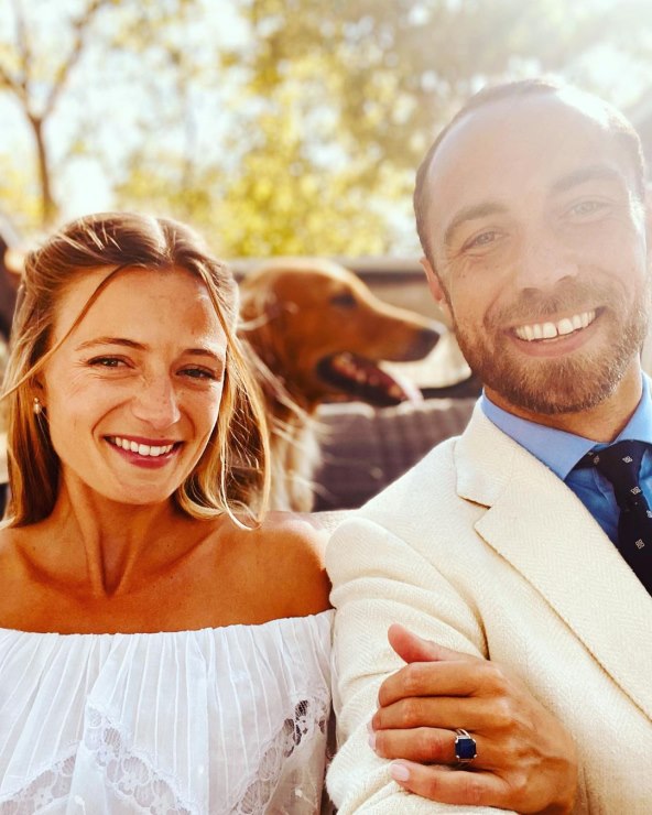 James Middleton i Alizee Thevenet