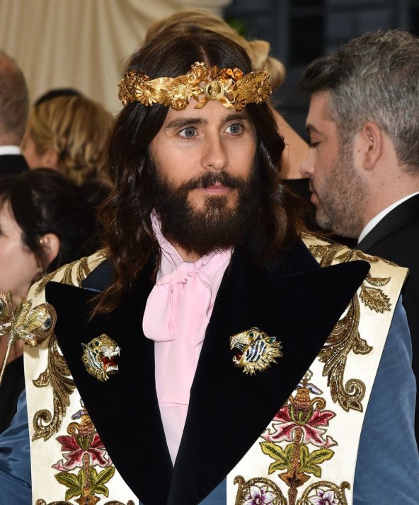 Jared Leto na crvenom tepihu
