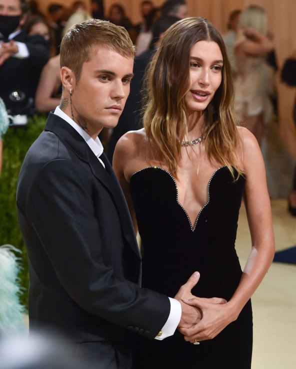 Justin Bieber i Hailey Bieber