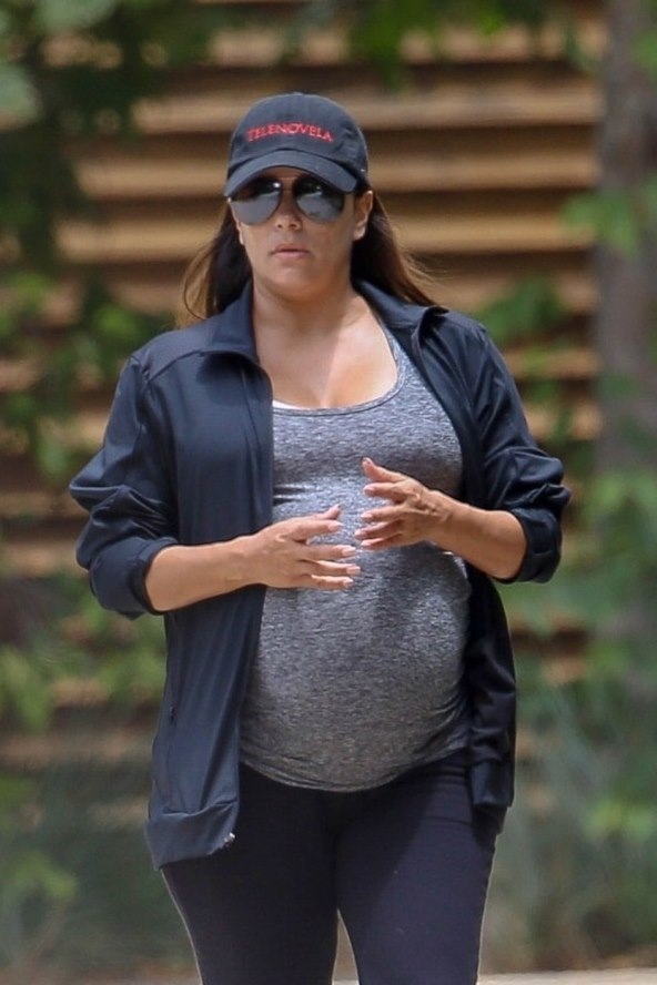 Eva Longoria borila se s viškom kilograma nakon trudnoće