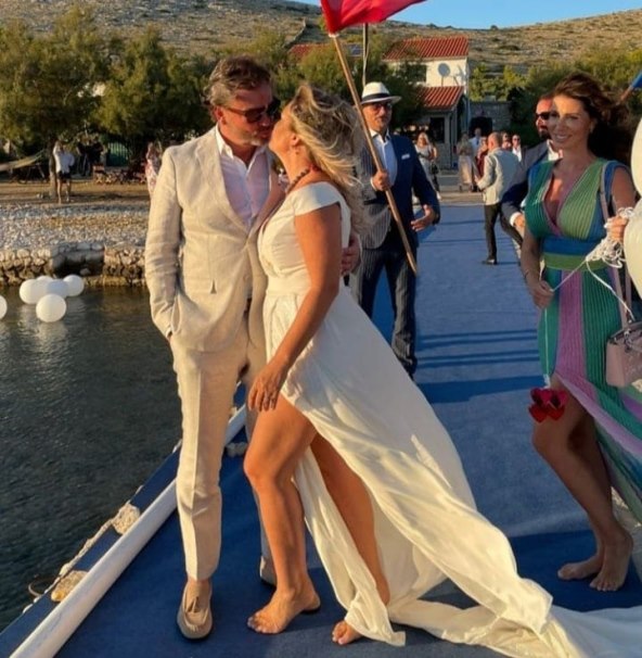 Snjezana Mehun i Franz Schillinger