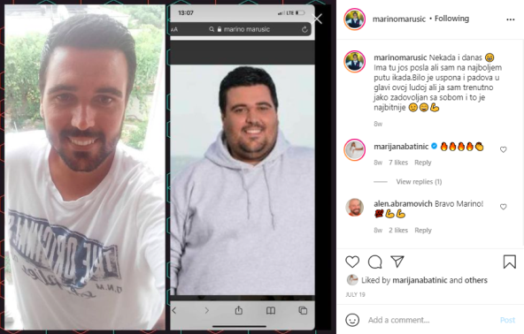 marino marusic nekad i sad
