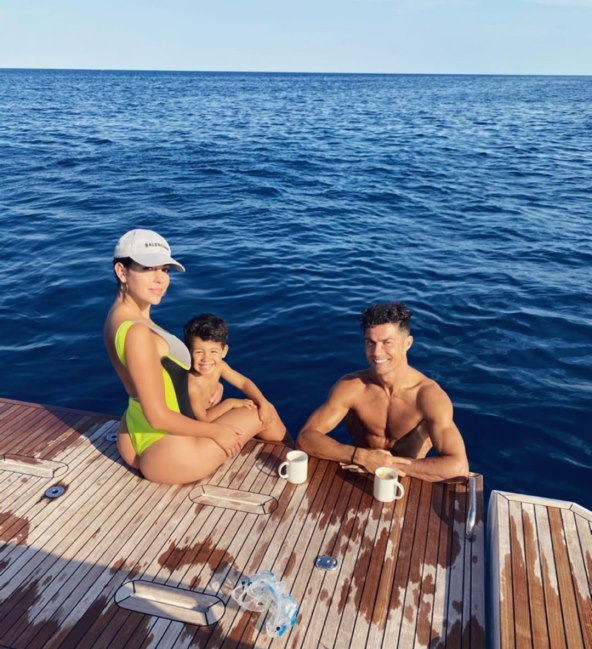 cristiano ronaldo, georgina rodriguez