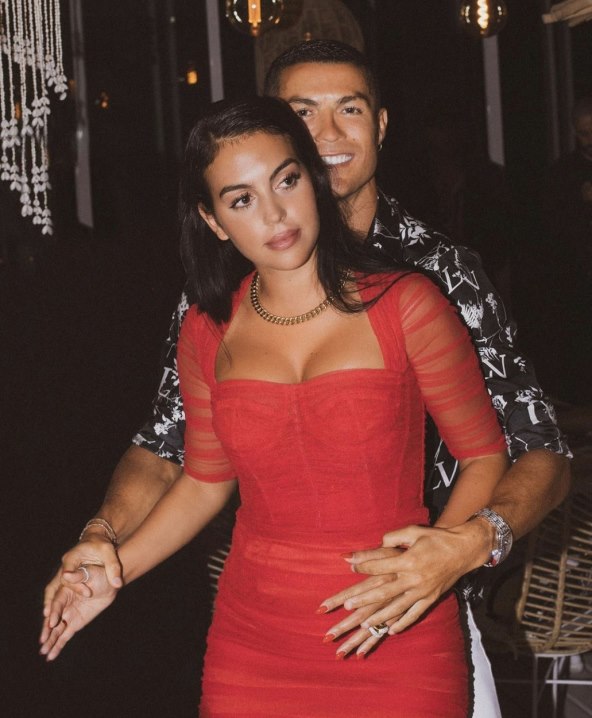 Georgina Rodriguez i Cristiano Ronaldo