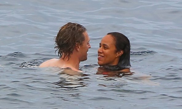 Tom Hiddleston  i Zawe Ashton