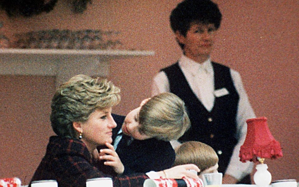 Princeza Diana i prinčevi Harry i William
