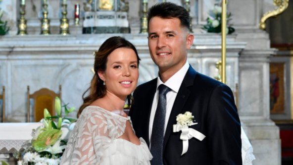 Ana Zaninović i Duje Đapić