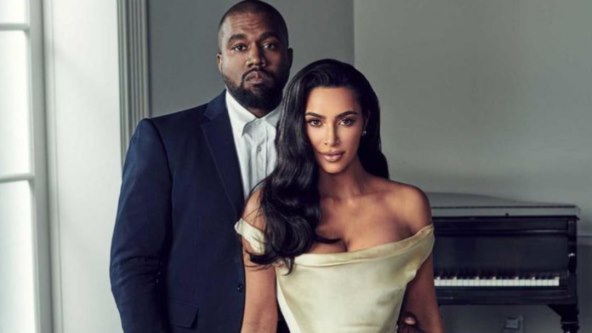 Kim Kardashian i Kanye West