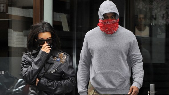 Kim Kardashian i Kanye West
