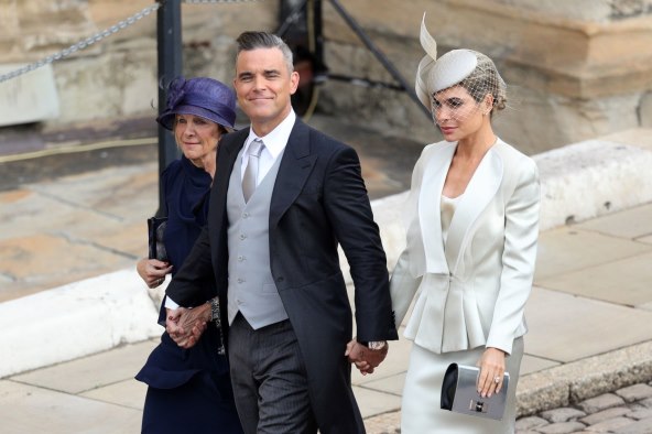 Robbie Williams u braku je s Aydom Fields Williams