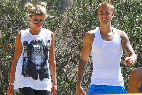 Justin Bieber i Sofia Richie