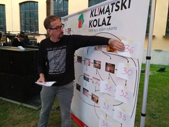 Radionica Klimatskog kolaža