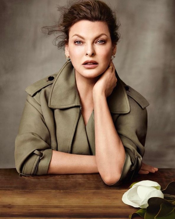 Linda Evangelista u danima slave