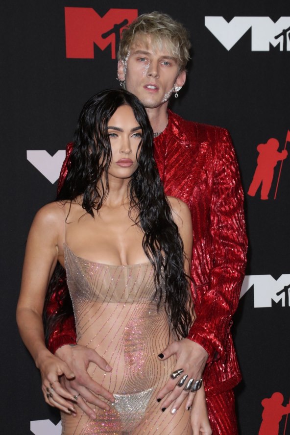 Megan Fox i Machine Gun Kelly