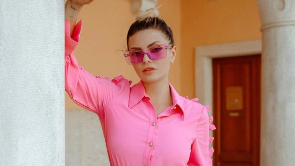 Ella Dvornik u ulozi Djeda Božićnjaka