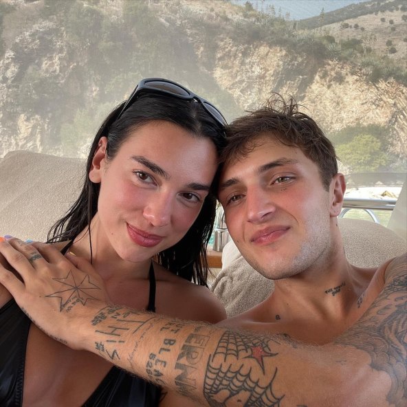 Dua Lipa i Anwar Hadid