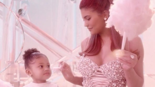 Kylie i Stormi