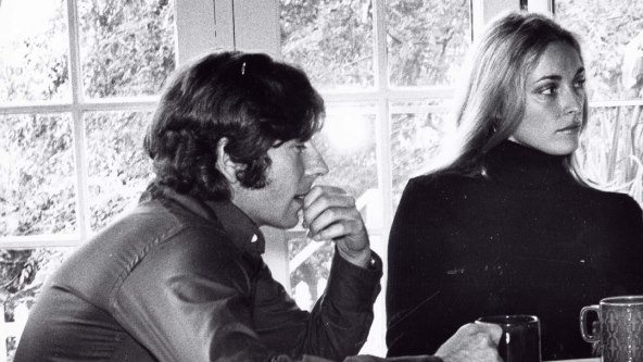 Roman Polanski i Sharon Tate