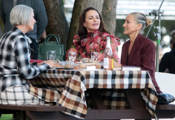 Sarah Jessica Parker, Kristin Davis i Cynthia Nixon