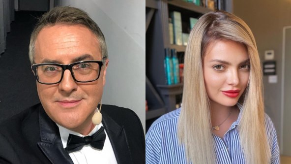 Tarik Filipović i Ella Dvornik