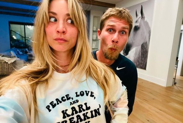 Kaley Cuoco