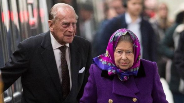 Kraljica Elizabeta i princ Philip